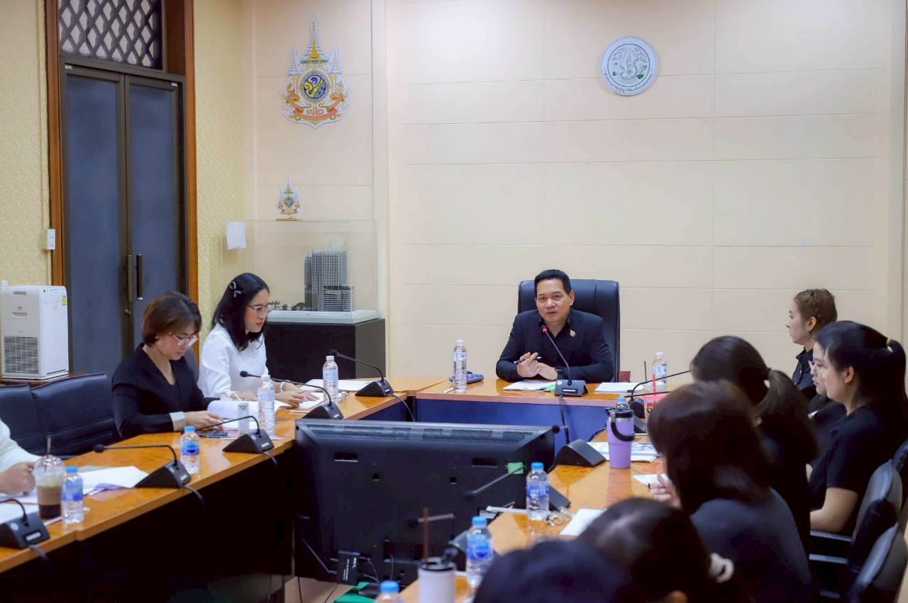 title - ชี้แจงและมอบหมายผู้รับผิดชอบตัวชี้วัด ปีงบประมาณ พ.ศ. 2569